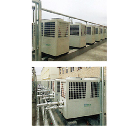 空氣能工程案例實拍